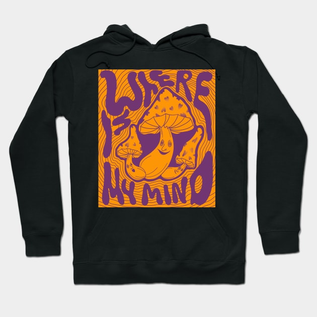 Where is my mind Hoodie by SYLPAT